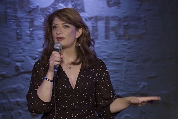 Shappi Khorsandi Comedian Showreel | Speakers Corner